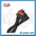 Factory Wholesale British AC power cord for Electric fan